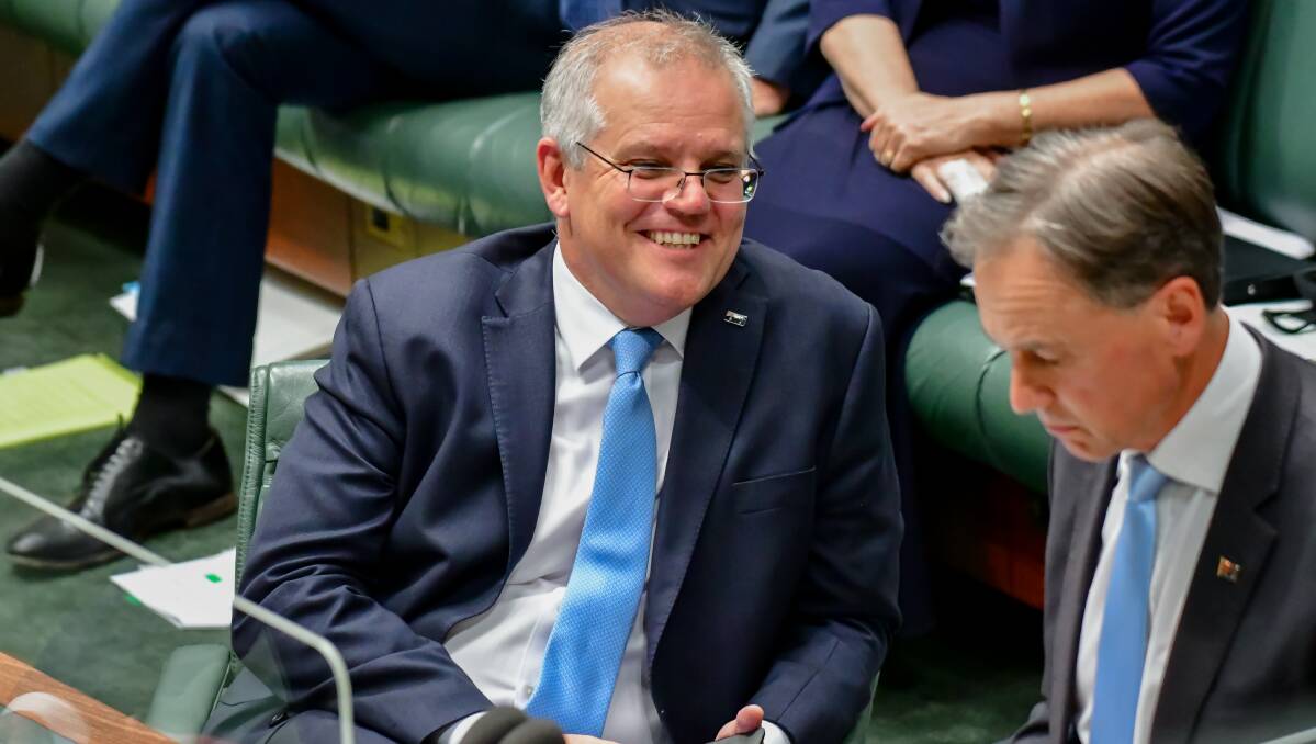 Scott Morrison has again shown his inability to learn from mistakes, says Alicia Payne. Picture: Elesa Kurtz