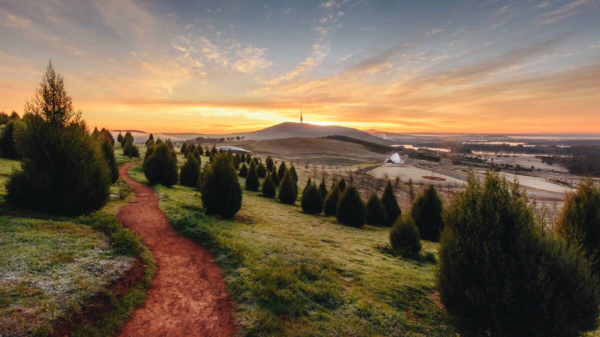 Canberra's arboretum can be thought-inducing. Picture: Shutterstock