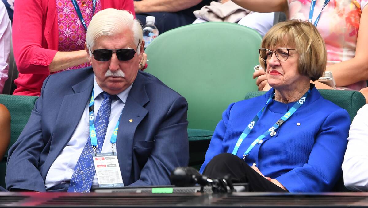 Margaret Court will be honoured at next month's Australian Open for her stellar achievements as a player. Picture: Getty Images