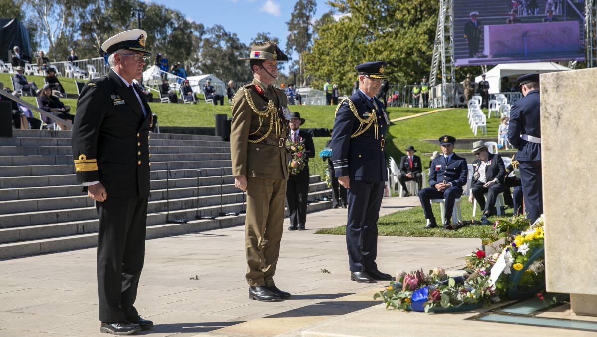 Is it time to reconsider how Anzac Day is commemorated? Picture: Keegan Carroll