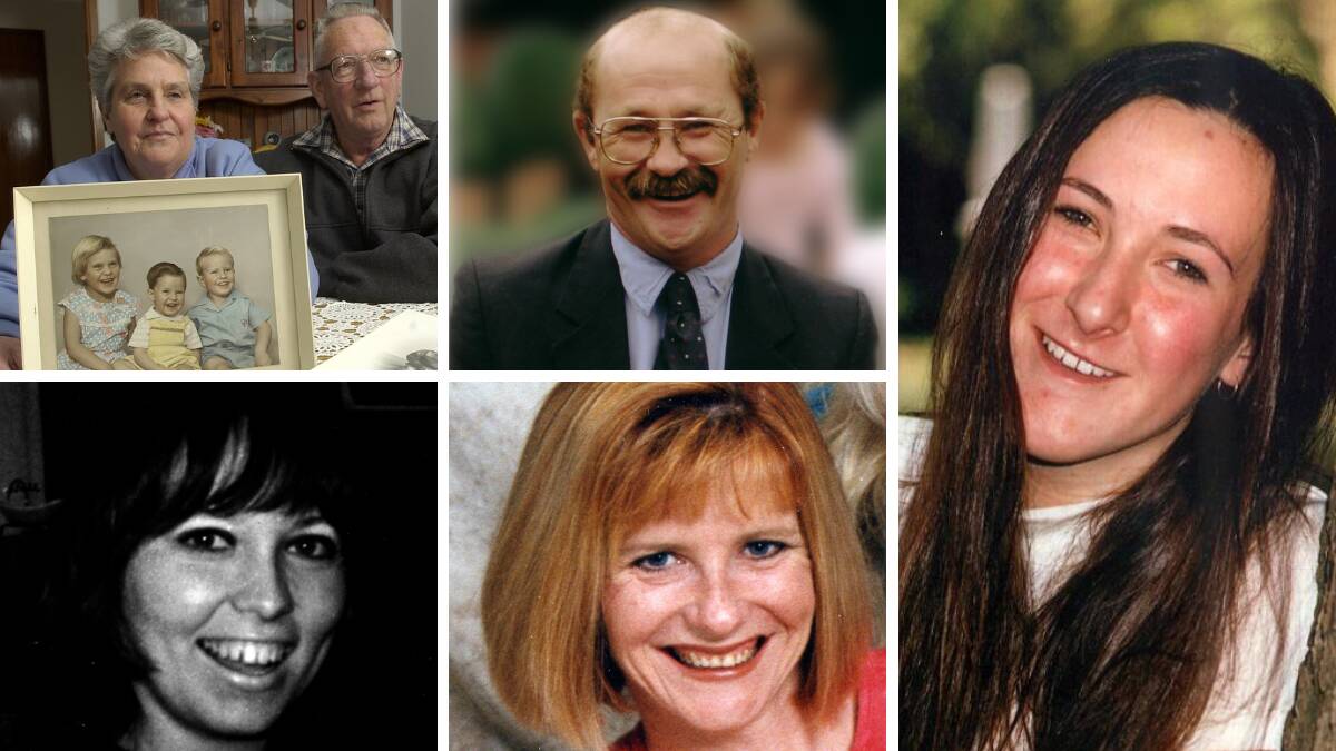 The five unsolved Canberra murders police are still investigating