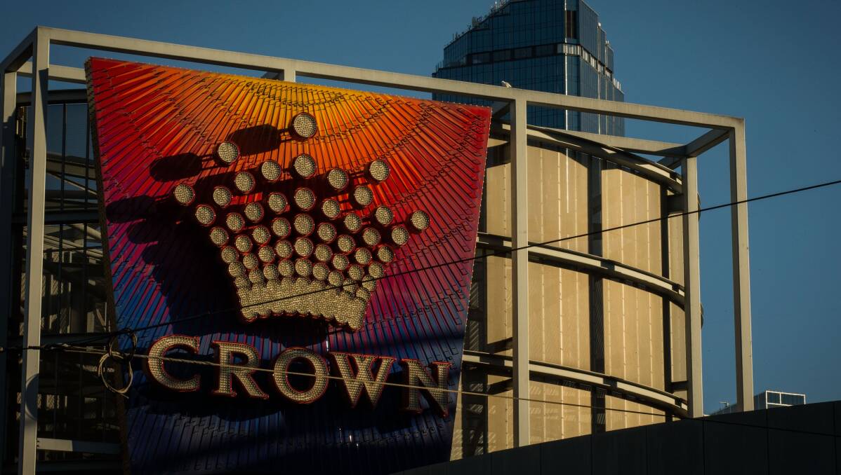 Crown Casino. Picture: Getty Images