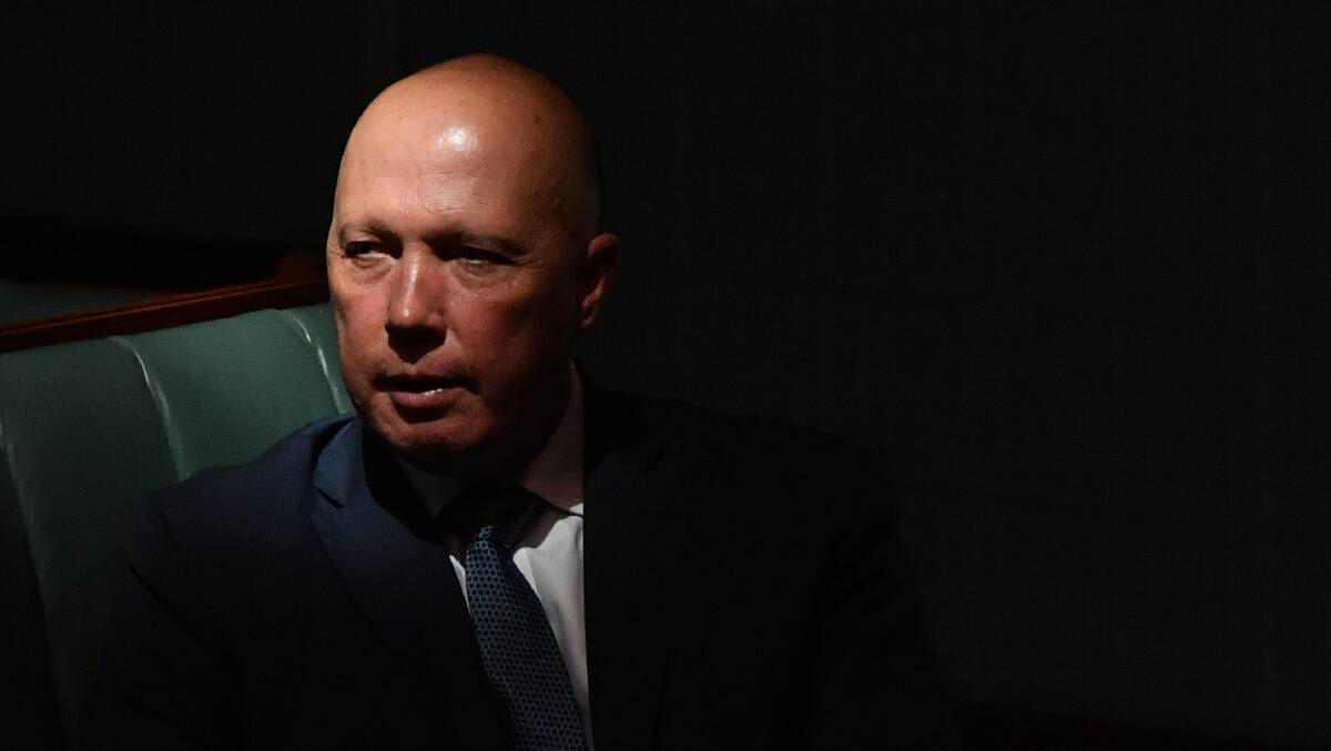 Peter Dutton has plenty of enemies inside the Liberal Party. Picture Getty Images