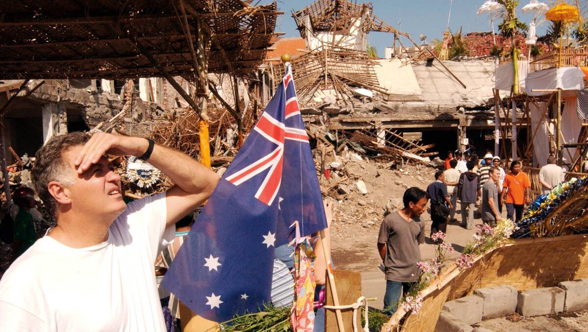 88 Australians were killed when terrorists - including Umar Patek - bombed the Sari Club and Paddy's Bar on October 12, 2002. Picture Getty Images