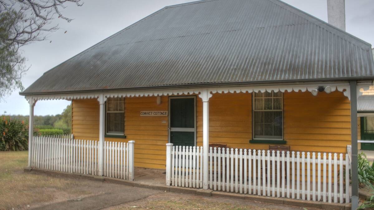 A former convict cottage/holiday accommodation at Coolangatta Estate, NSW. Picture: Tim the Yowie Man