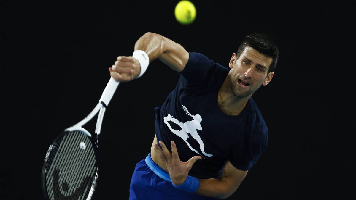 Novak Djokovic has been openly resistant to the COVID vaccination. Picture: Getty Images