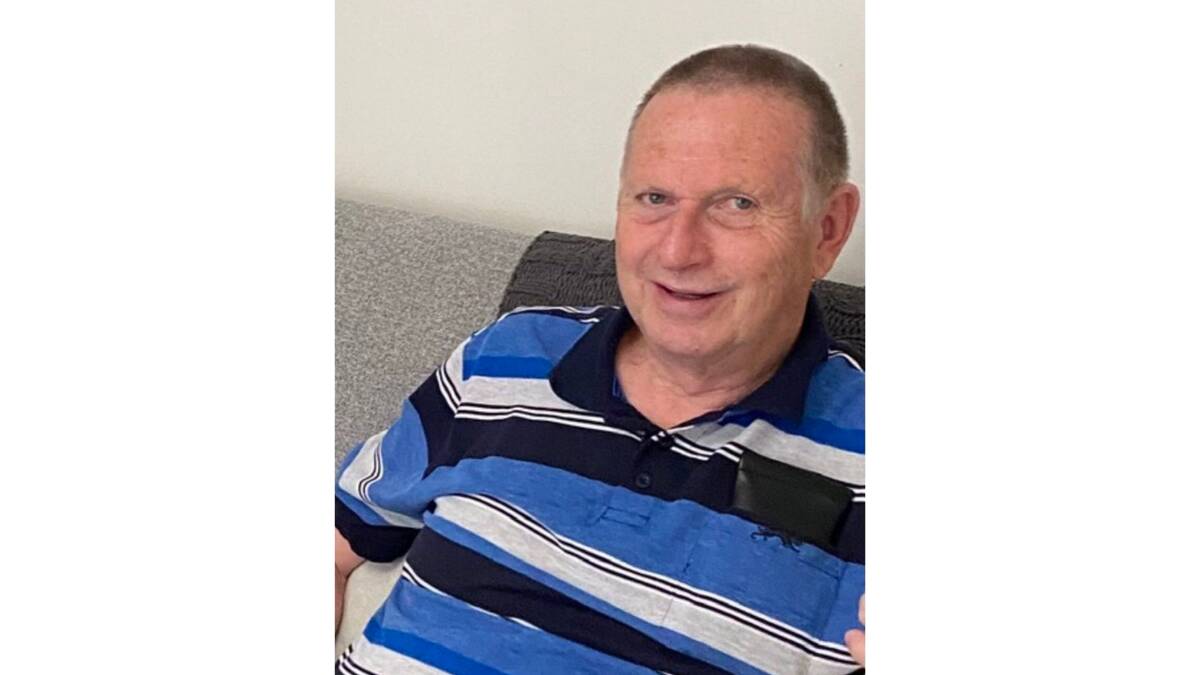 ACT Policing is seeking the public's assistance to locate missing 72-year-old Kenneth Mason. Picture: Supplied