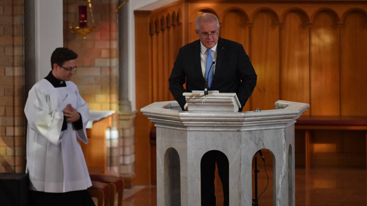 Scott Morrison's faith has led to questions about his ability to govern. Picture: Getty Images