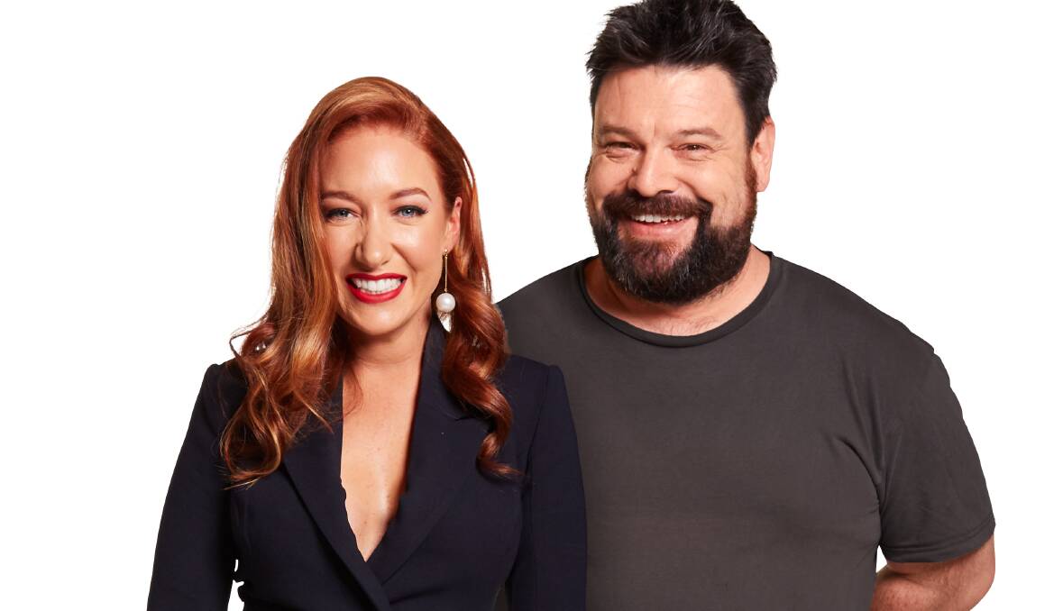 Kristen Davidson and Nige Johnson continued to rate well for Mix 106.3 during the latest reporting period. Picture: Supplied.