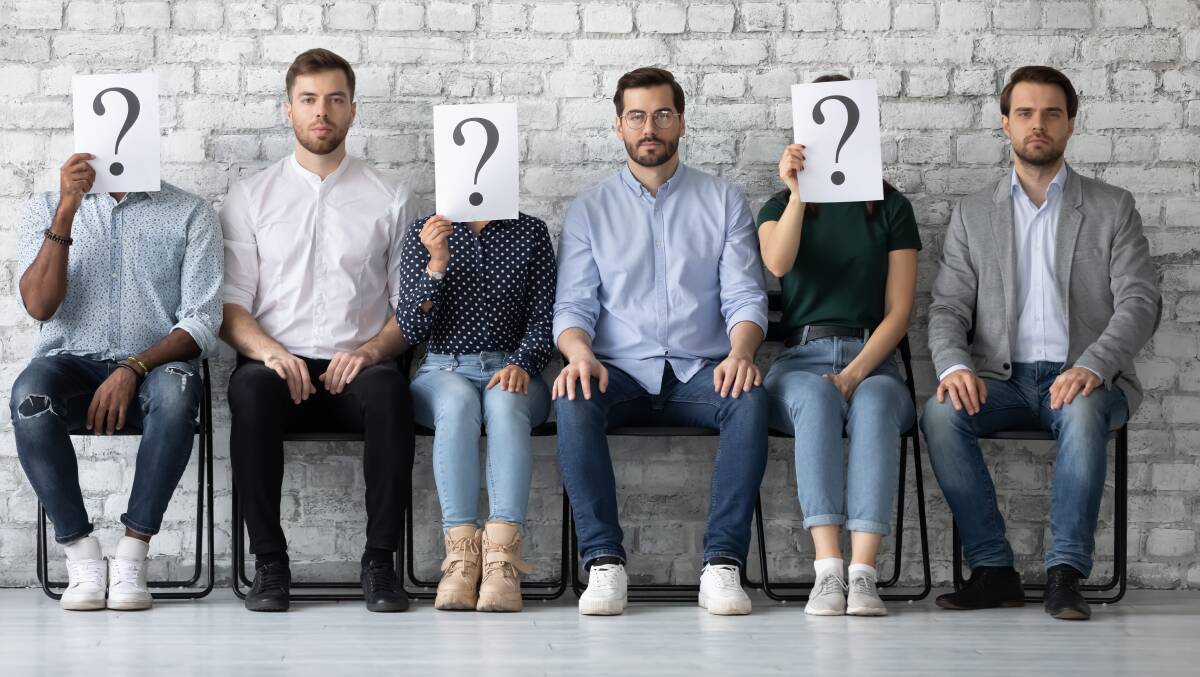 We see an awful lot of hiring decisions based on assumptions. Picture: Shutterstock