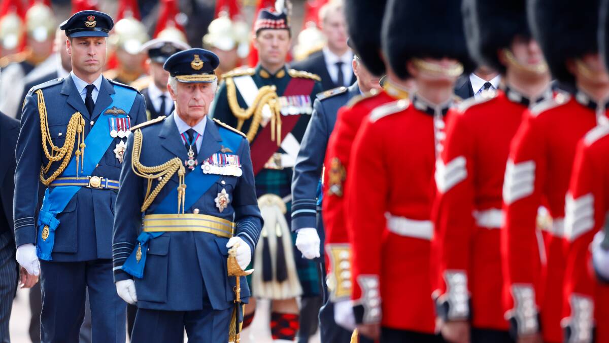 King Charles III. For some reason the King of Australia sounds a little absurd. Picture Getty Images