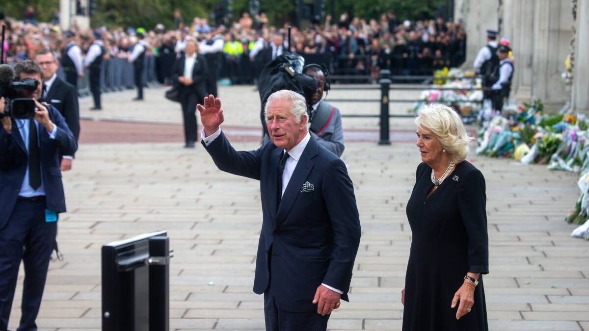 The coronation of King Charles III is a little over a month away, to be held on May 6. Picture Shutterstock