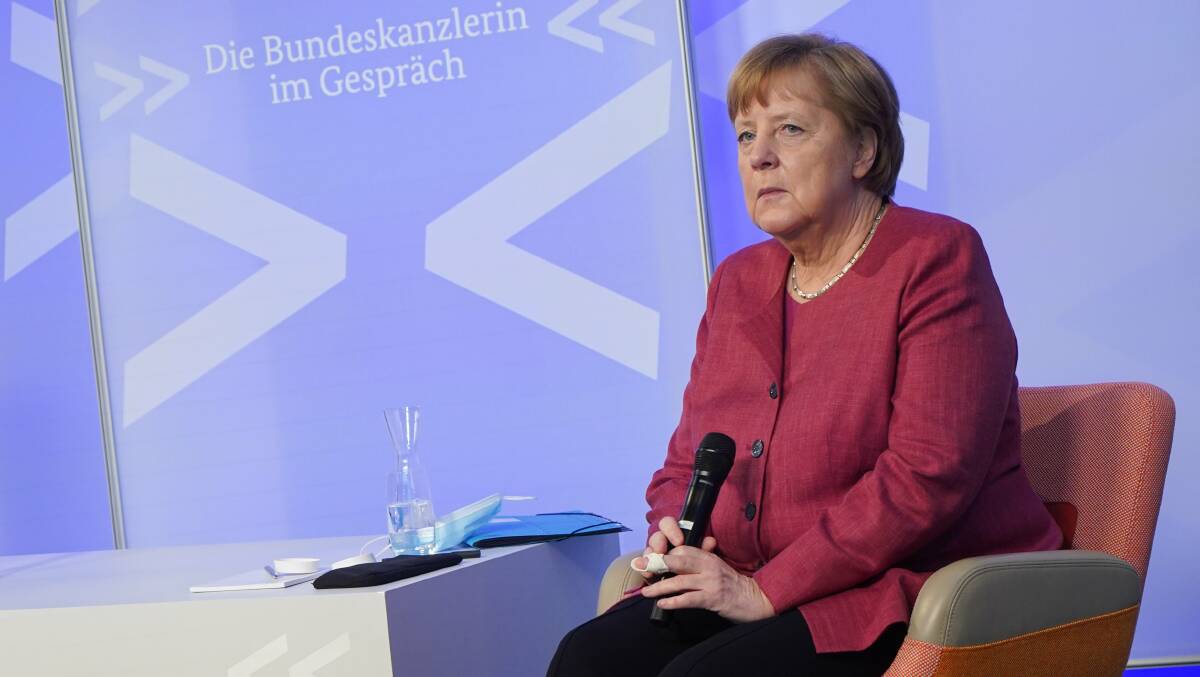 German Chancellor Angela Merkel will leave politics on her terms. Picture: Getty Images