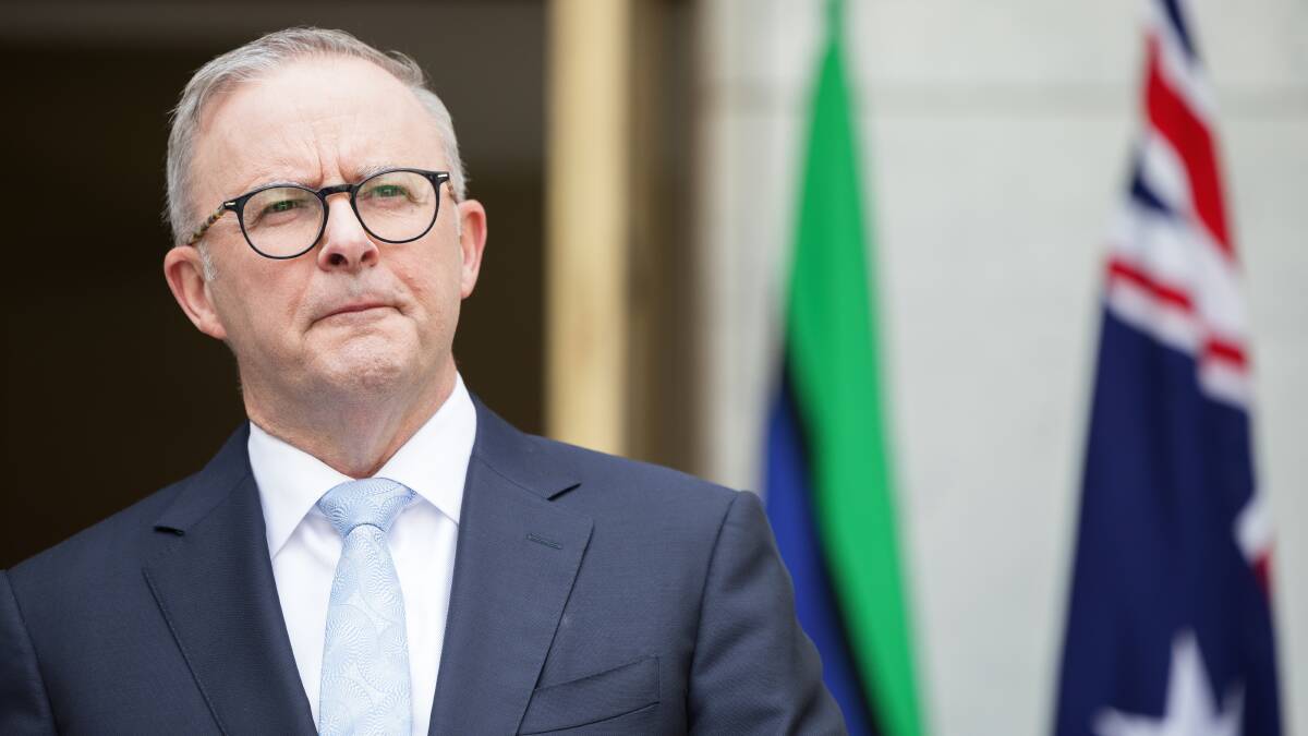 Anthony Albanese has come under fire from his fellow Labor prime minister Paul Keating. Picture by Sitthixay Ditthavong