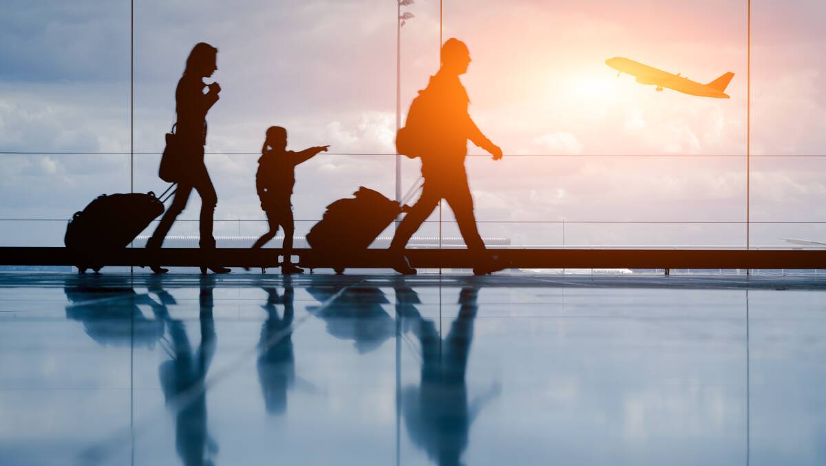 People are still prepared to splurge on international travel, despite living costs exploding in recent months. Picture Shutterstock