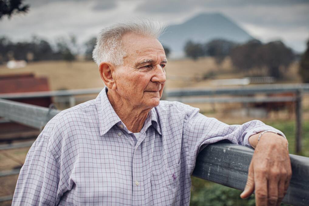 Bruce Warren is a cattle farmer who has received support from Rural Aid during the recent droughts which ravaged many Queensland farms and properties. Picture supplied.