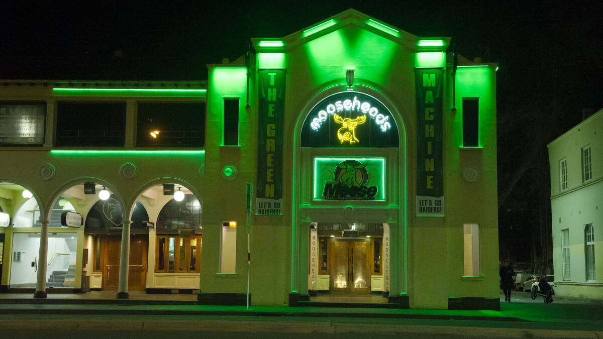 Iconic nightlife destination Mooseheads Pub & Nightclub will reopen on Thursday, September 24. Picture: Elesa Kurtz