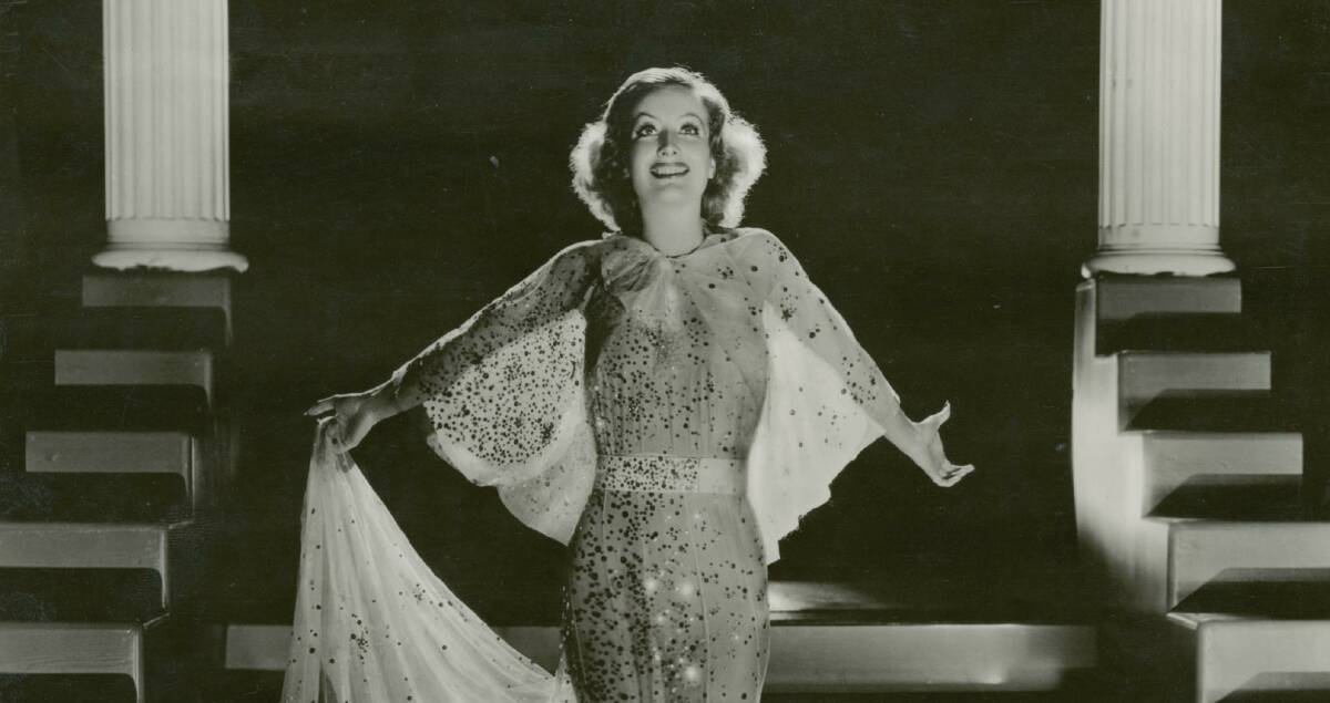  Joan Crawford in a still from Dancing Lady, directed by Robert Z Leonard, in 1933. 