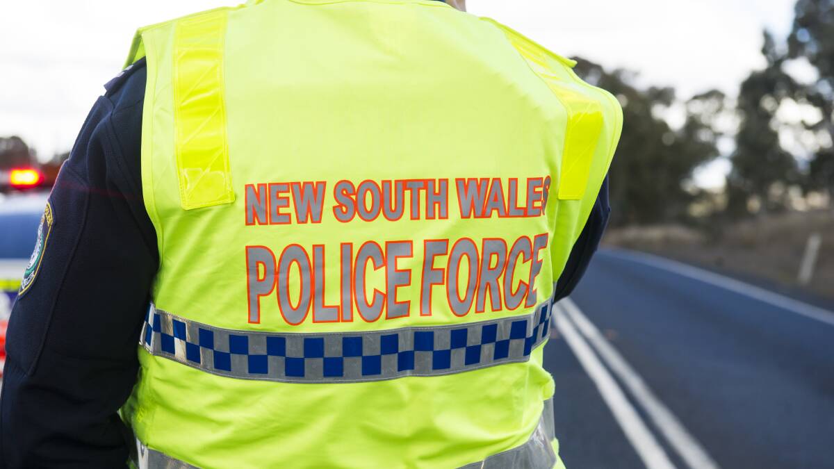 NSW police are investigating the crash. Picture: Dion Georgopoulos