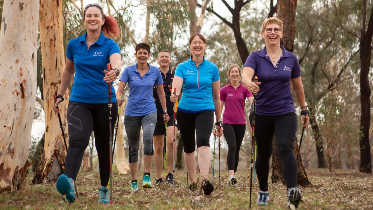 Capital Nordic Walking is providing one on one lessons during COVID-19 restrictions. 