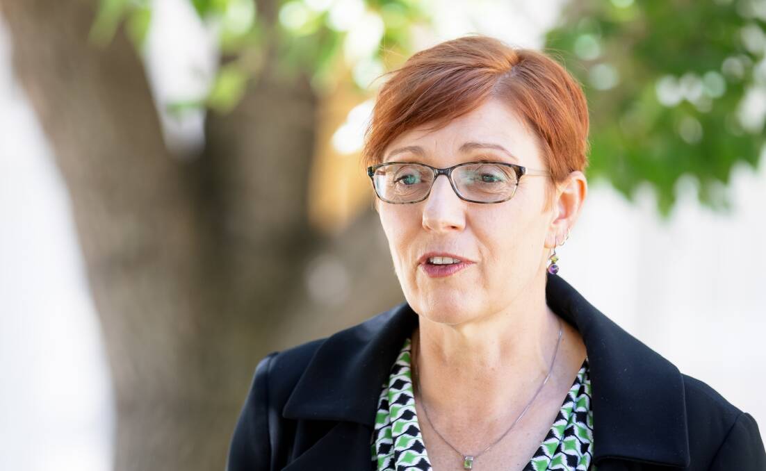 ACT Health Minister Rachel Stephen-Smith says ACT health would continue to administer the AstraZeneca vaccine. Picture: Sitthixay Ditthavong