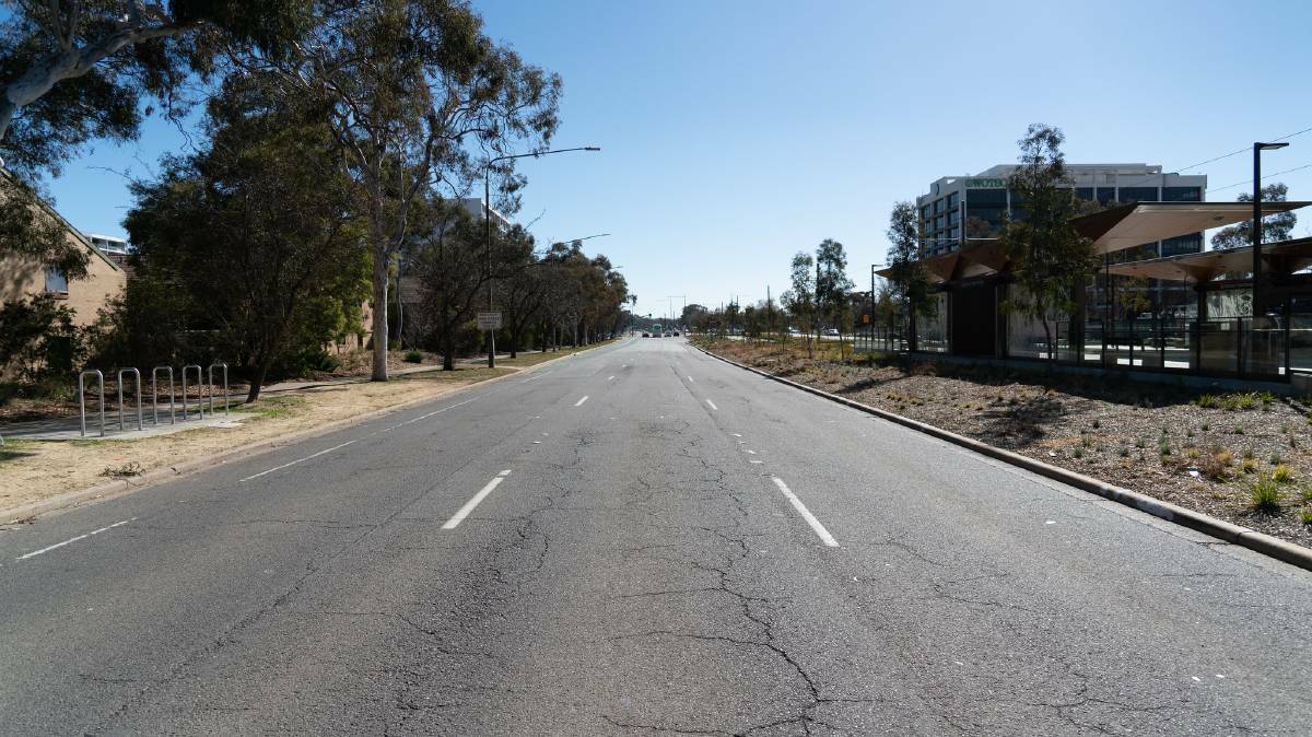 All north bound lanes on Northbourne Avenue will reopen from Friday. Picture: supplied