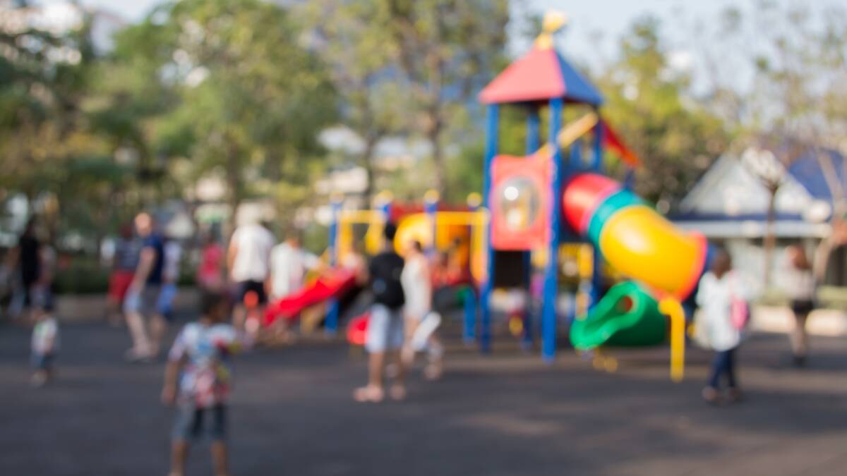 Captains Flat Community Preschool has closed for heavy metal deep cleaning after lead was detected in the preschool's playground. Picture: Shutterstock