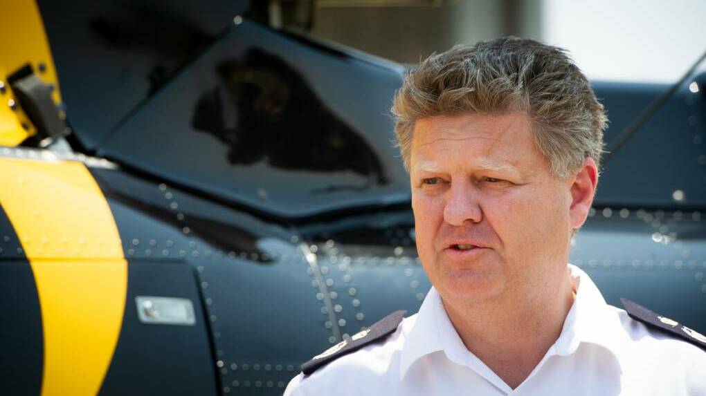 Rohan Scott has been appointed as ACT Rural Fire Services new chief. Picture: Elesa Kurtz