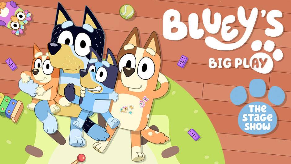 Bluey comes to Canberra next month. Picture: Supplied