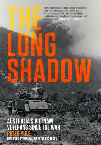 Dr Paul Yule's new book delves into the lives of Vietnam veterans after the war. Picture: Supplied