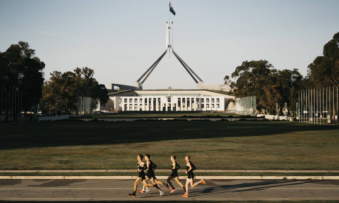The Canberra Marathon Festival will not go ahead in 2020. Picture: Dion Georgopoulos
