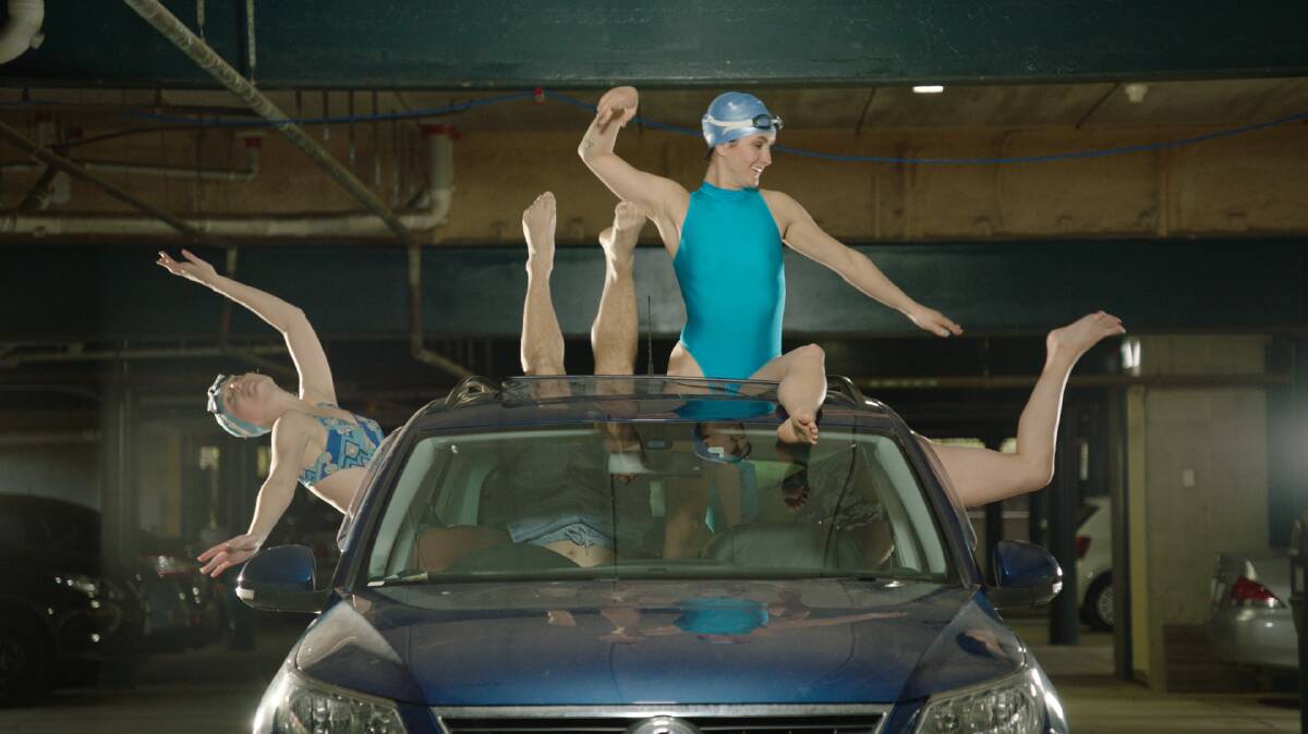 Have you lowered your carbon emmissions with a 'car pool". Picture: Australian Dance Party