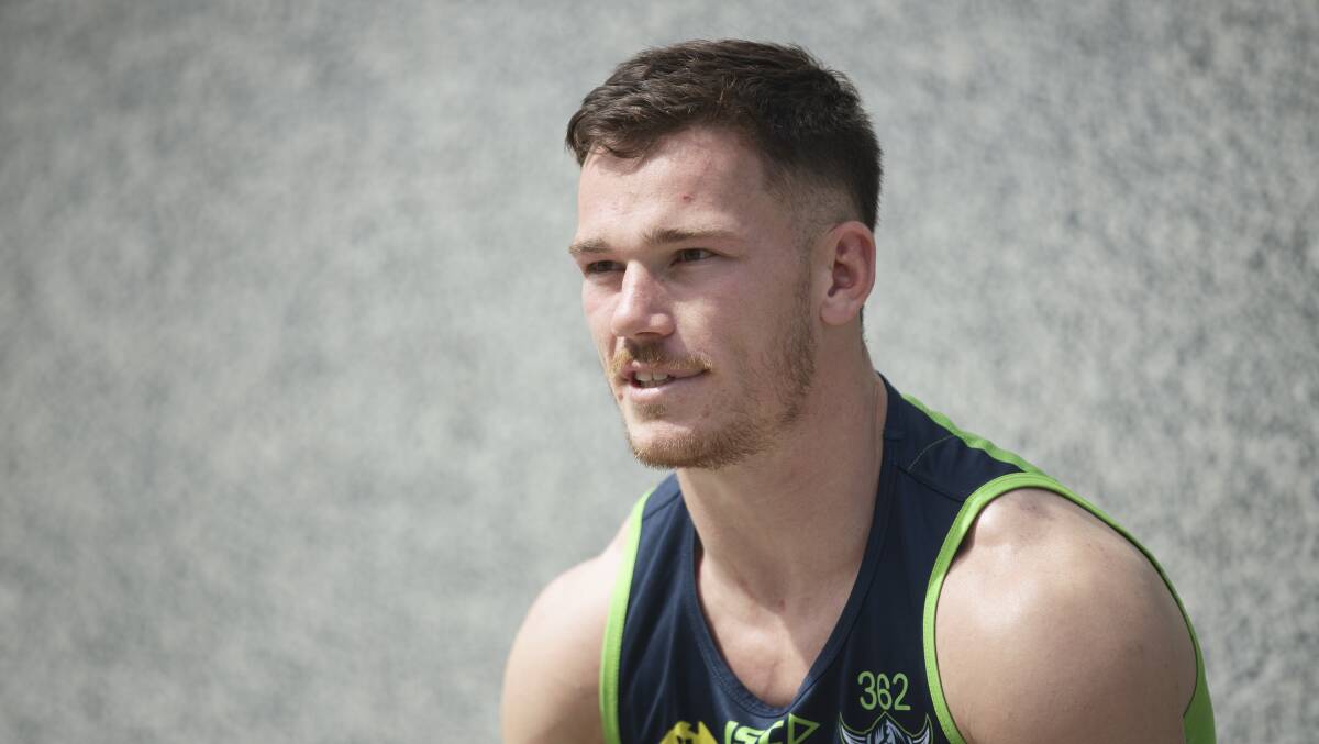 Embattled Canberra Raiders hooker Tom Starling. Picture: Sitthixay Ditthavong
