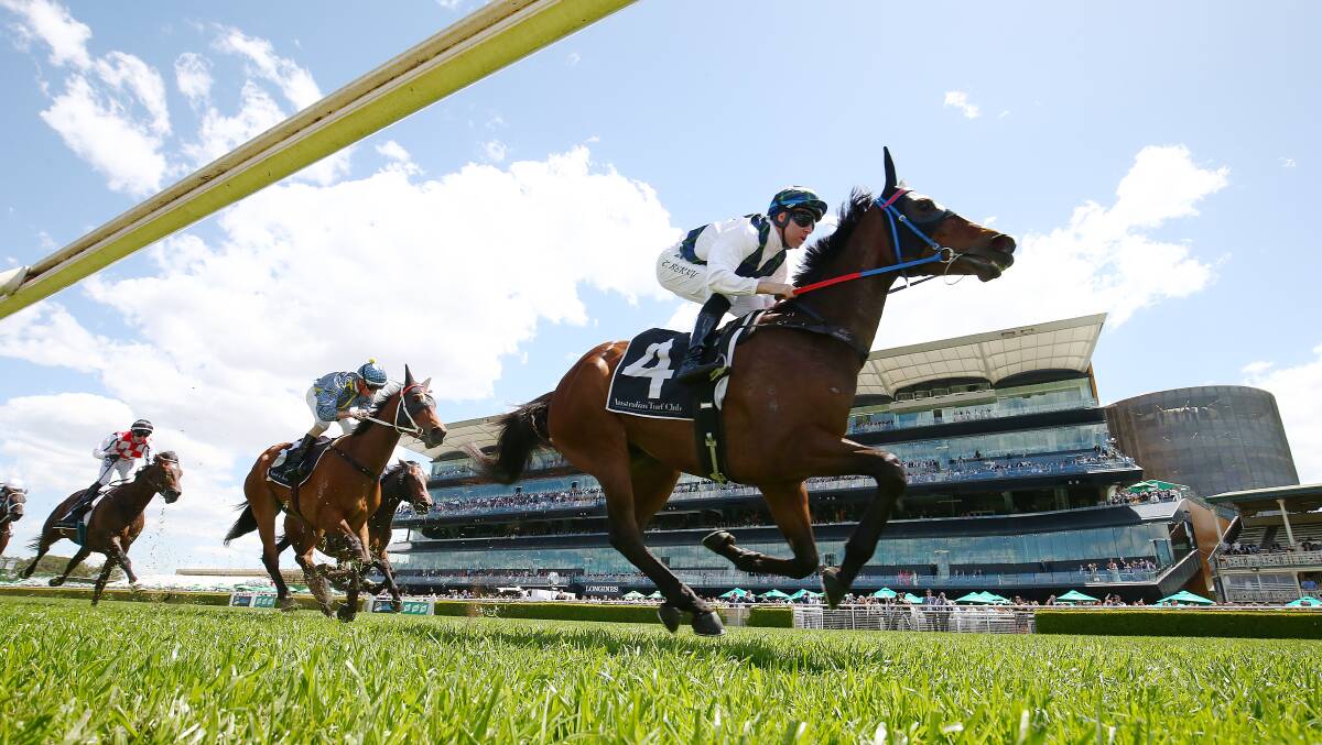 Maid Of Ore resumes in the Mona Lisa Stakes at Wyong on Friday. Picture: Getty Images.