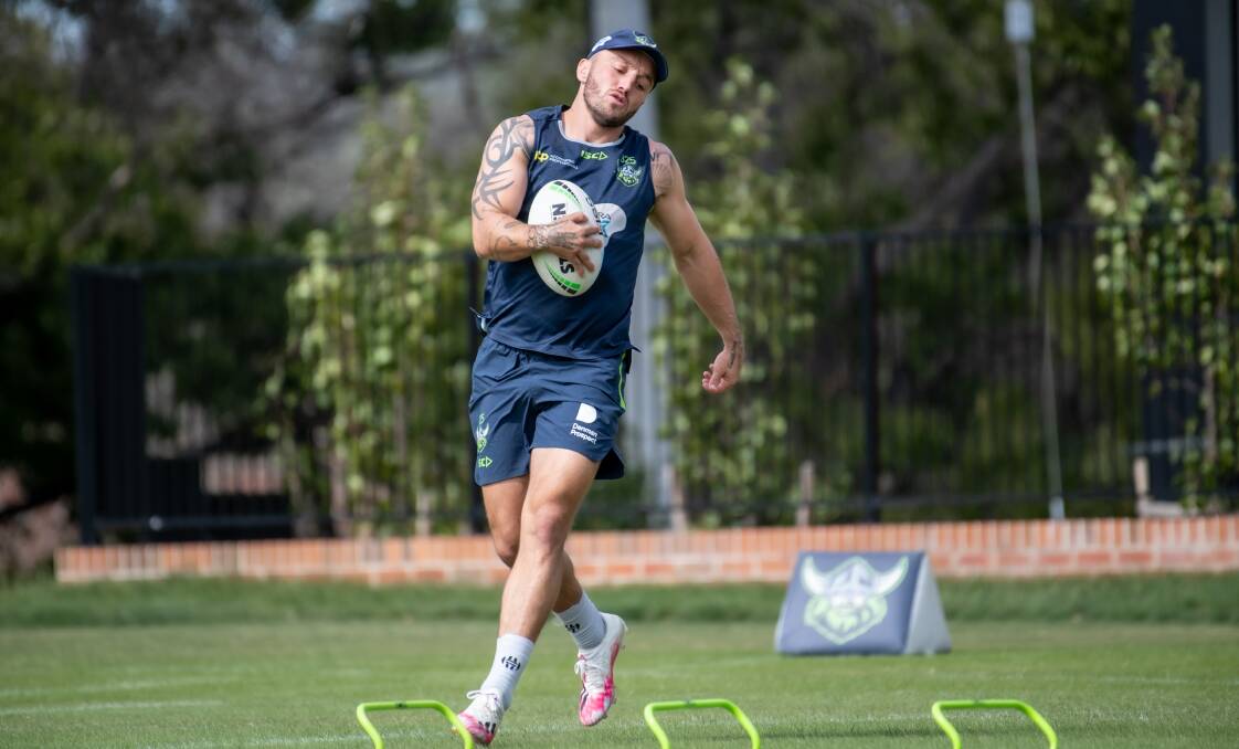Josh Hodgson has missed three weeks with a calf injury. Picture: Karleen Minney