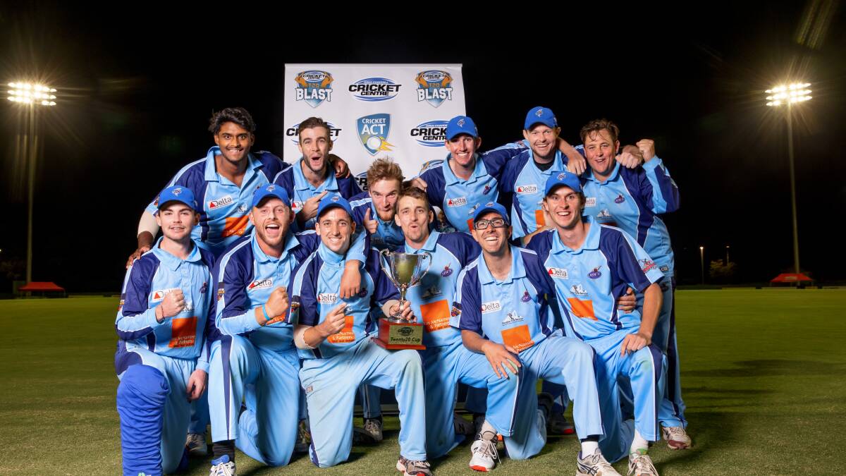 Queanbeyan prevailed in a dramatic T20 final on Sunday at Phillip Oval. Picture: Sitthixay Ditthavong