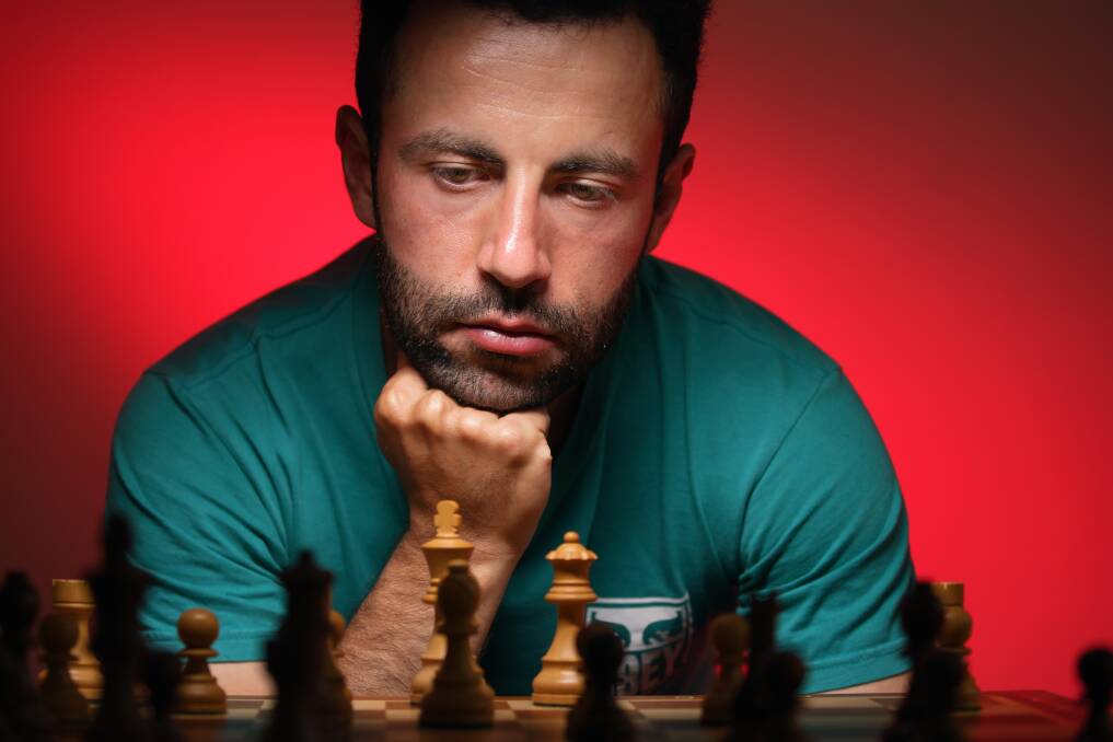 Armenian grandmaster Hrant Melkumyan will play in Canberra this weekend. Picture: Sitthixay Ditthavong