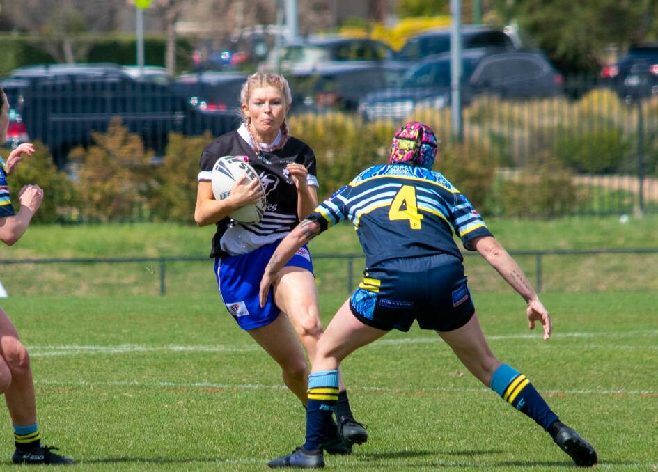 Kaiti Primrose in action for the Bushpies.