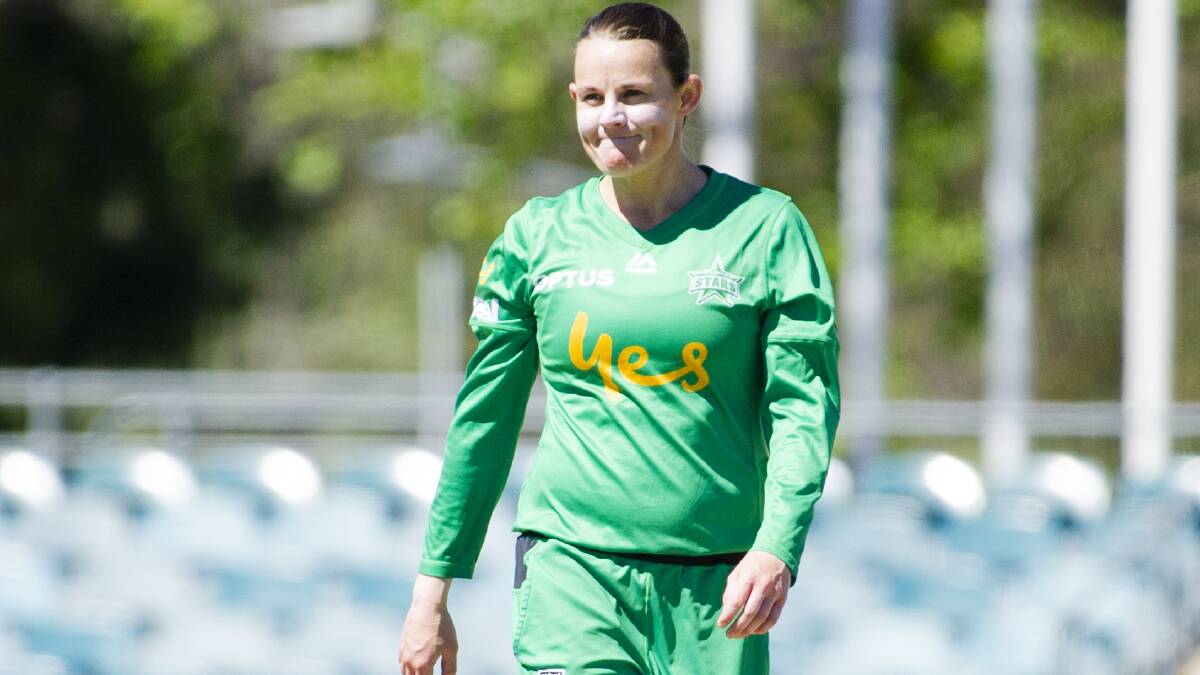 Erin Osborne is hoping for an improved showing from her Melbourne Stars this season. Picture: Jamila Toderas.
