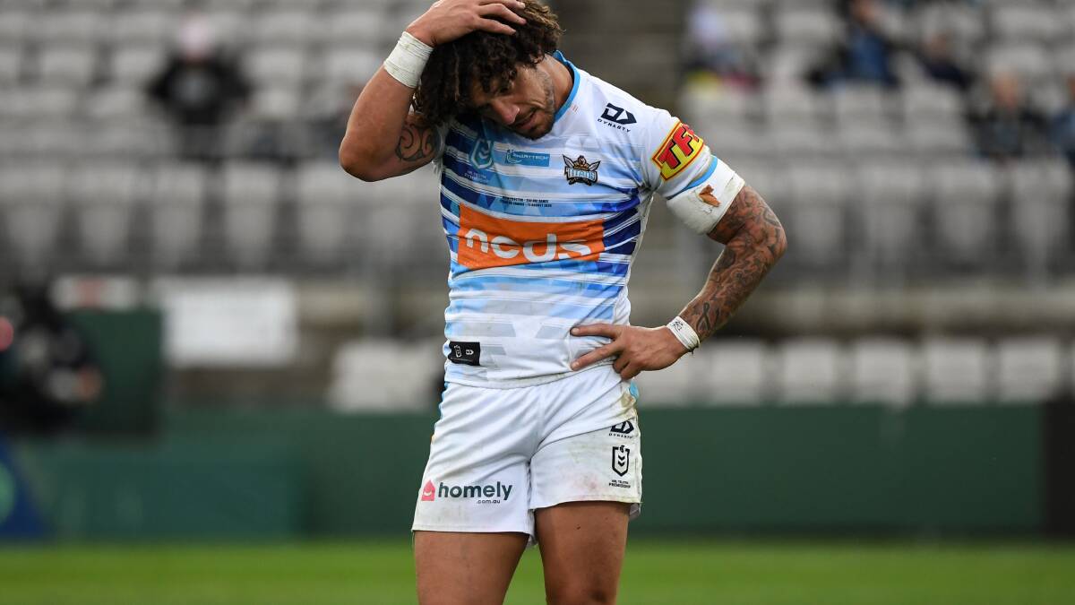 Kevin Proctor has been suspended for four week. Picture: NRL Imagery