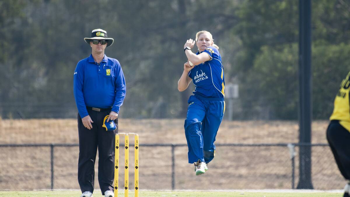 Zoe Cooke will feature for the Meteors in their season opener against NSW on Thursday. Picture: Sitthixay Ditthavong