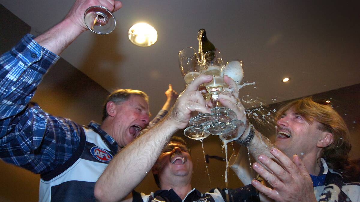 Geelong are chasing a 10th AFL premiership. Picture: Karleen Minney.