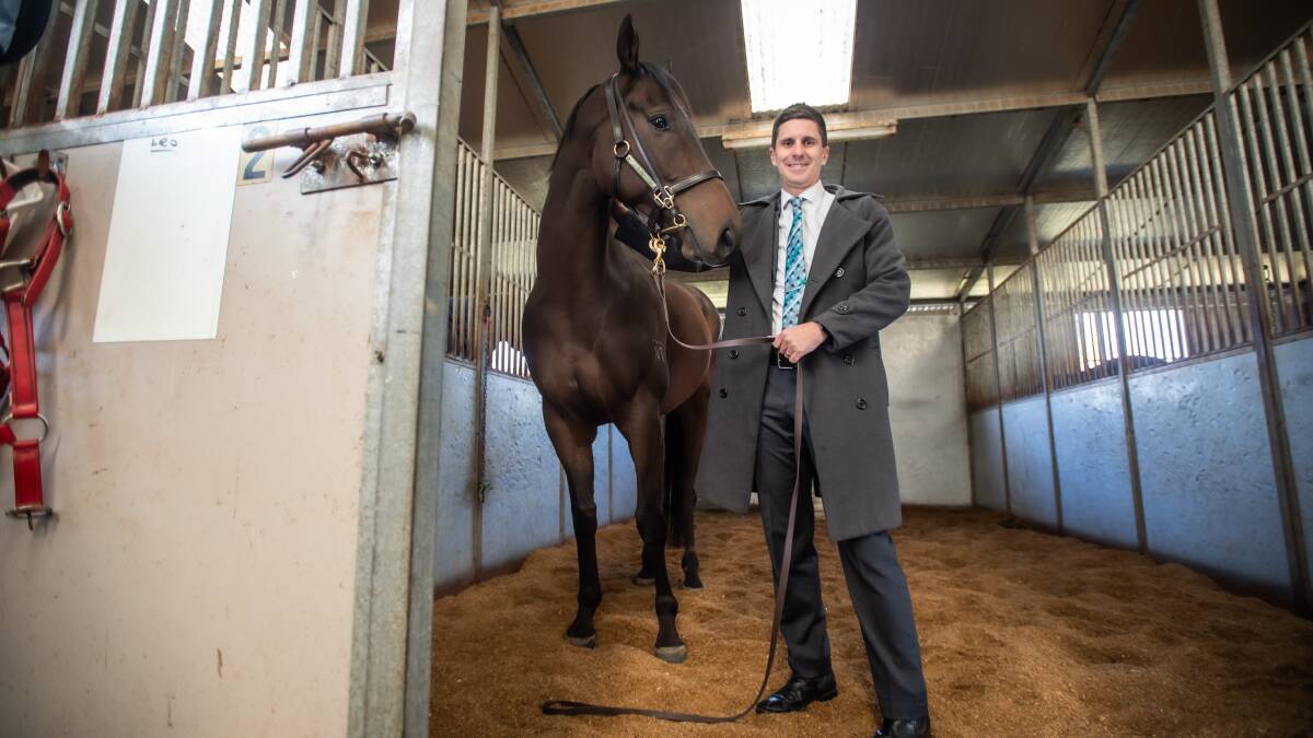  Canberra Racing Club's equine welfare officer Chris Polglase. Picture: Karleen Minney