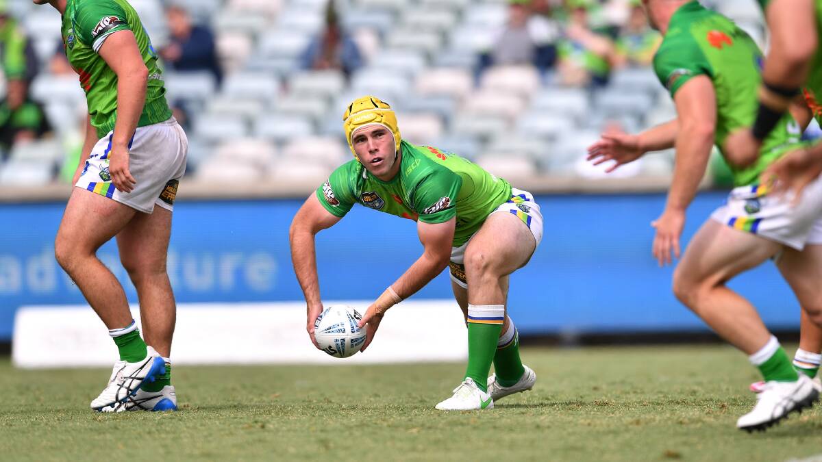 Adrian Trevilyan has joined Goulburn in the Canberra Raiders Cup for the rest of the season. Picture: Supplied