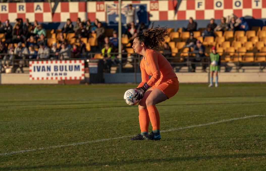 Cristina Esposito has moved to Belconnen for this season. Picture: Supplied