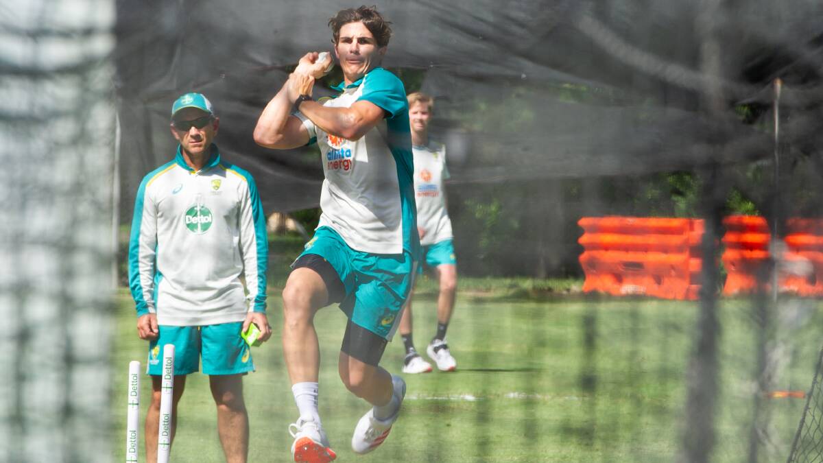 Sean Abbott is a chance to play his second ODI on Wednesday. Picture: Elesa Kurtz