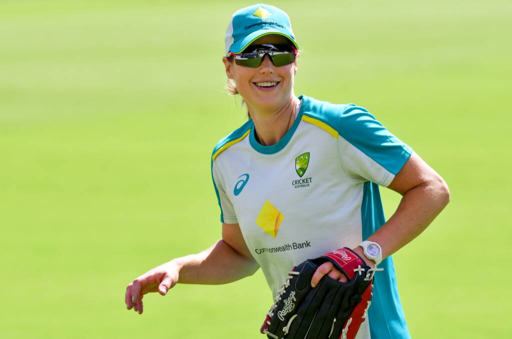 Ellyse Perry (above) will return to the Australian fold after she wasn't selected in last week's T20s while 18-year-old Darcie Brown is part of a young Aussie bowling attack. Pictures: Elesa Kurtz 