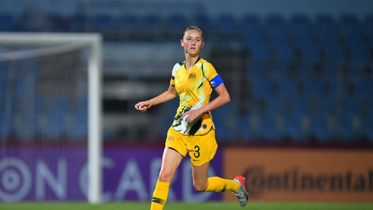 Jessika Nash will join Clare Hunt at Canberra United this season. Picture: Getty Images.