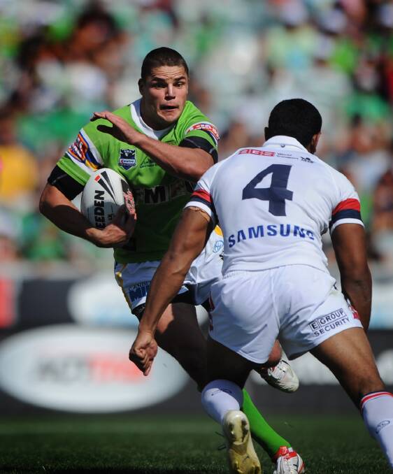 Retired Canberra Raiders and former Queanbeyan High School student Trevor Thurling. Picture: Mel Adams