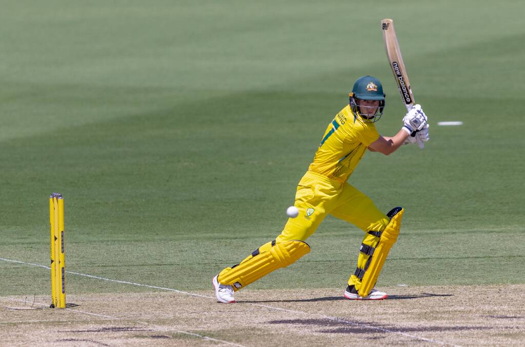 Captain Meg Lanning and her Australian side has retained the Women's Ashes. Picture: Sitthixay Ditthavong